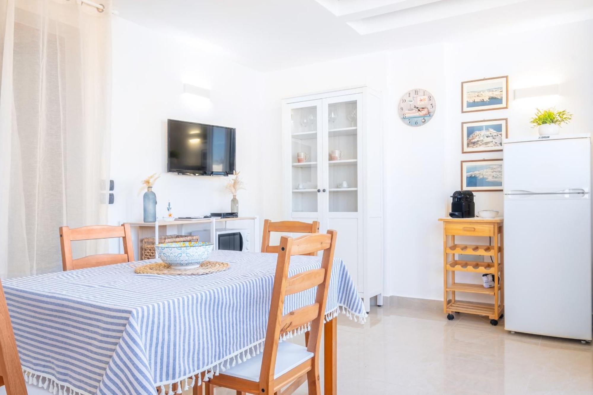 New Apartment Leuca Santa Maria di Leuca Bagian luar foto