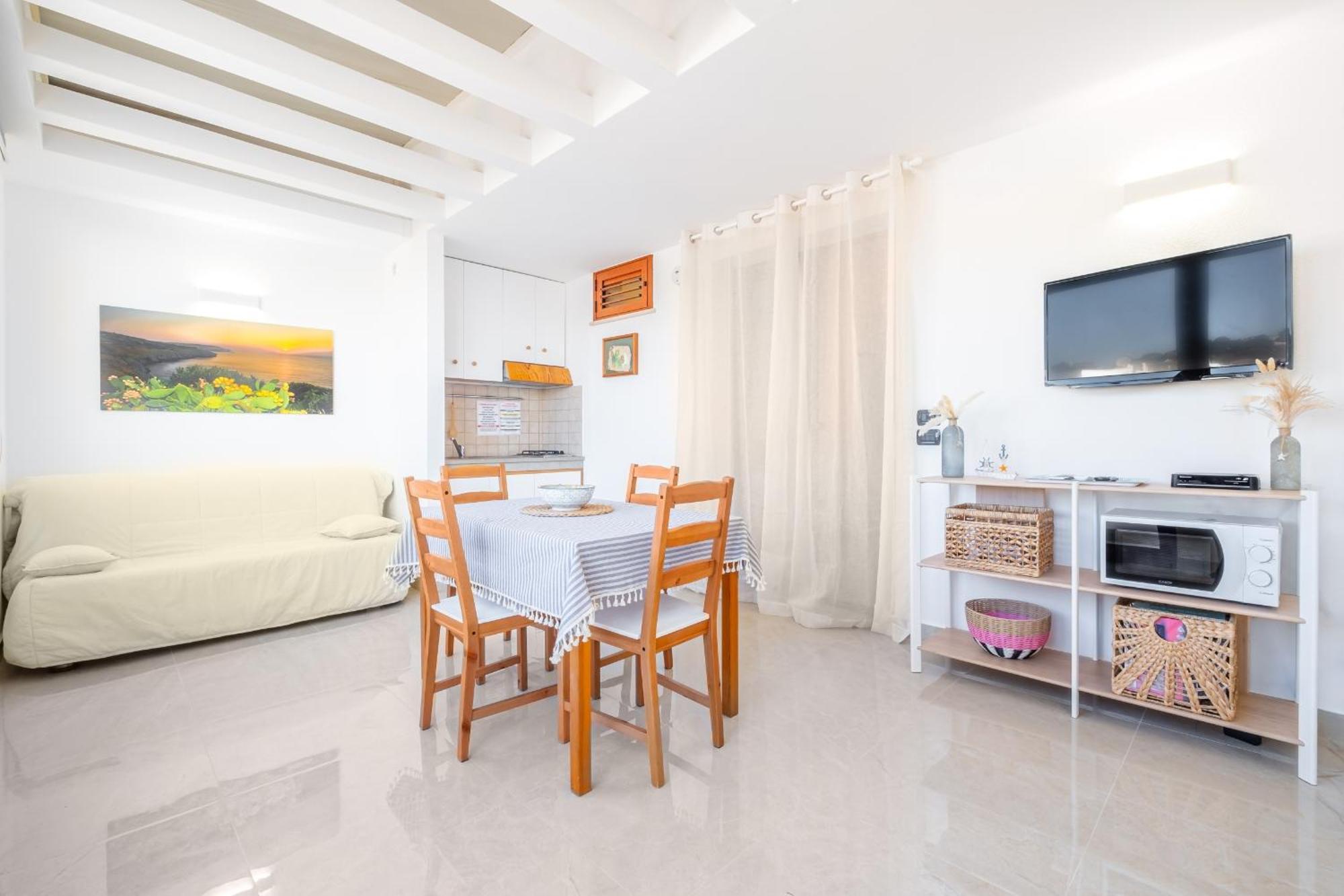 New Apartment Leuca Santa Maria di Leuca Bagian luar foto
