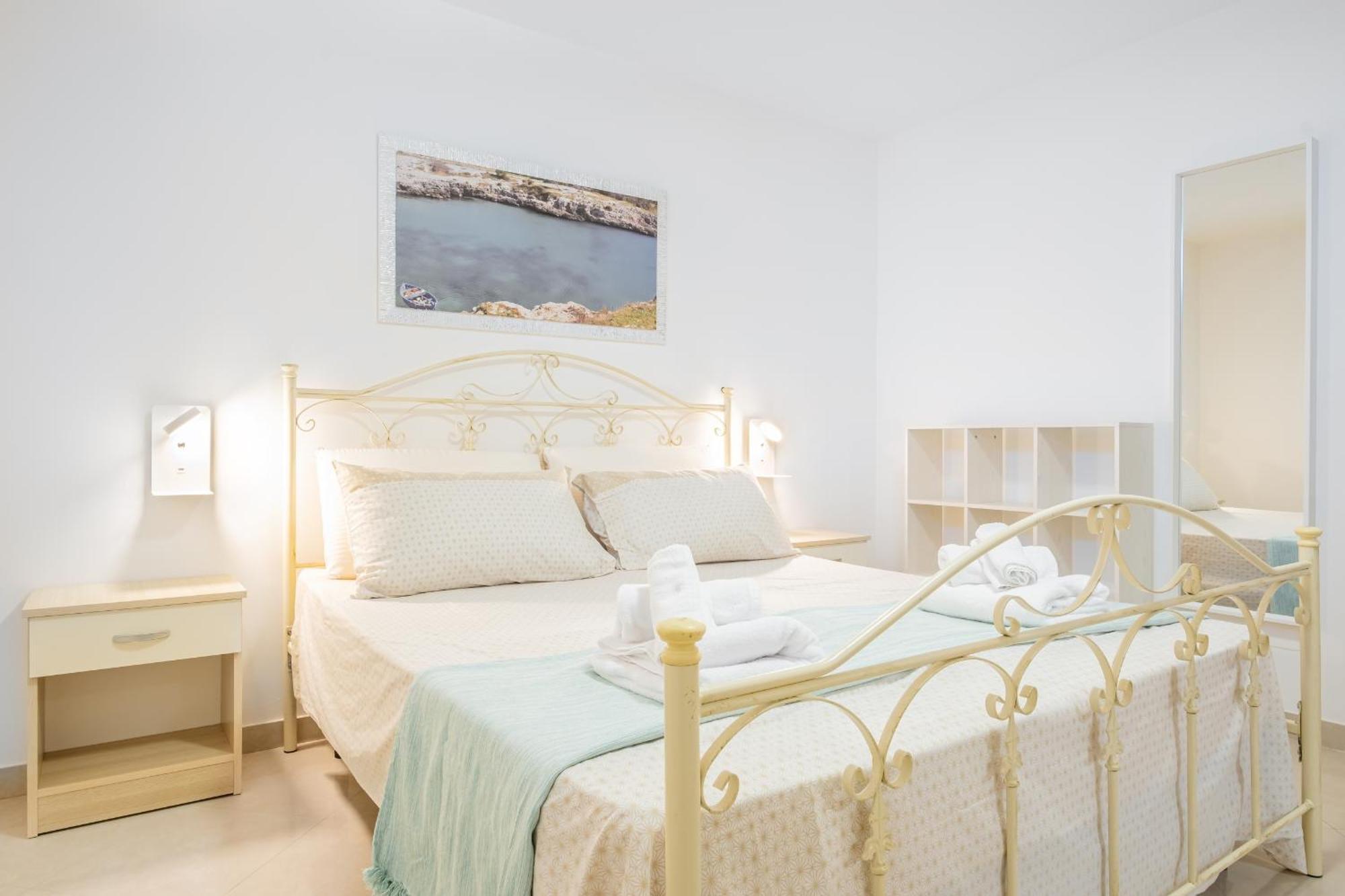 New Apartment Leuca Santa Maria di Leuca Bagian luar foto