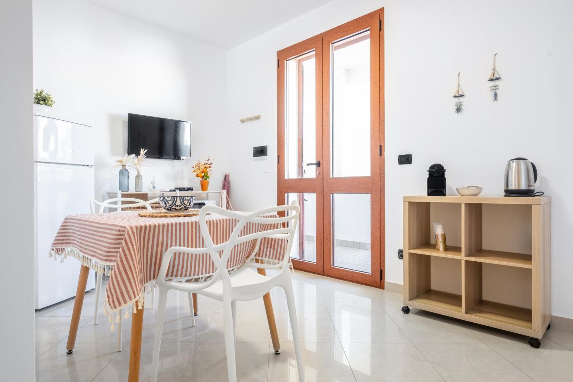 New Apartment Leuca Santa Maria di Leuca Bagian luar foto