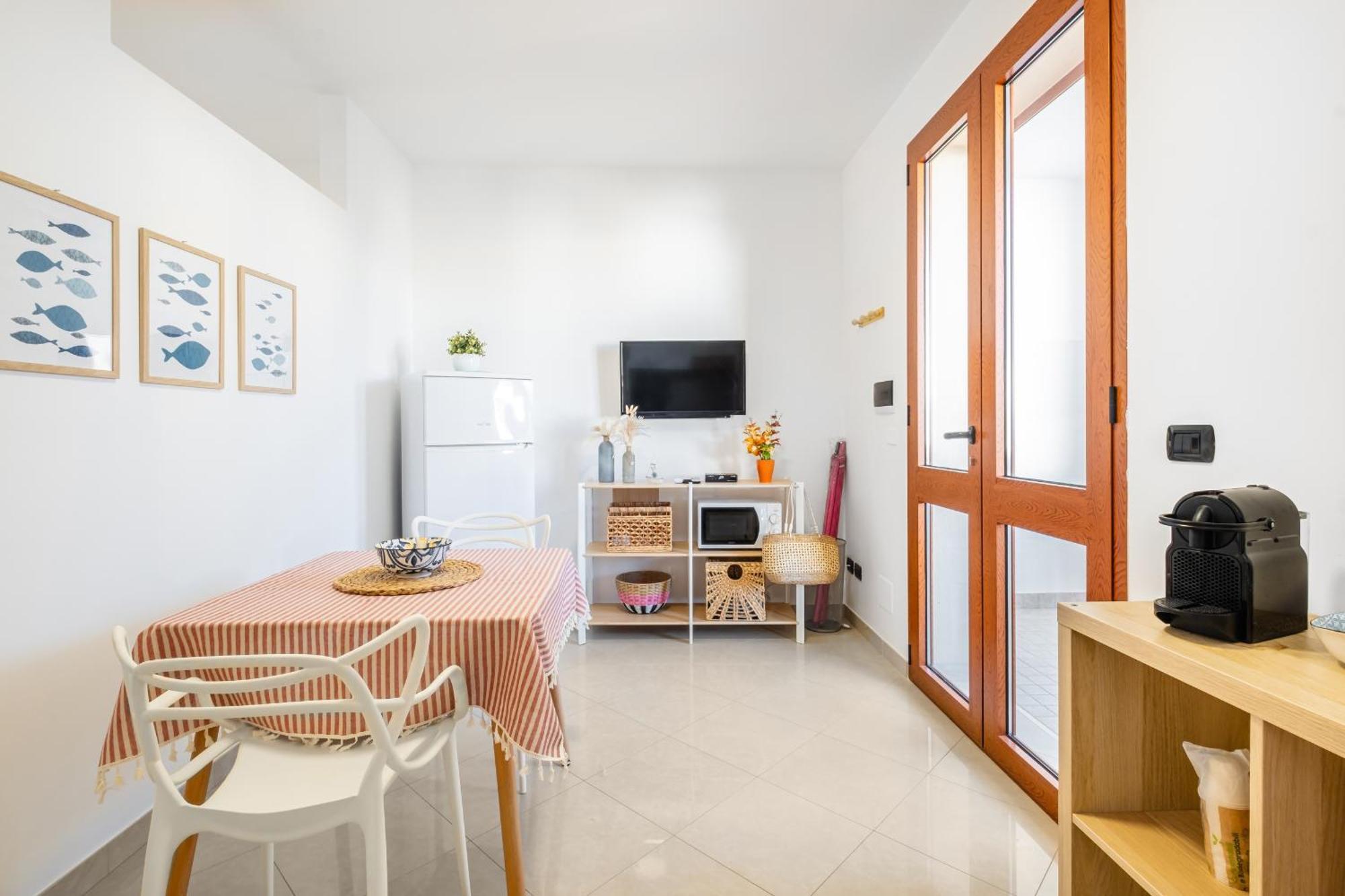 New Apartment Leuca Santa Maria di Leuca Bagian luar foto