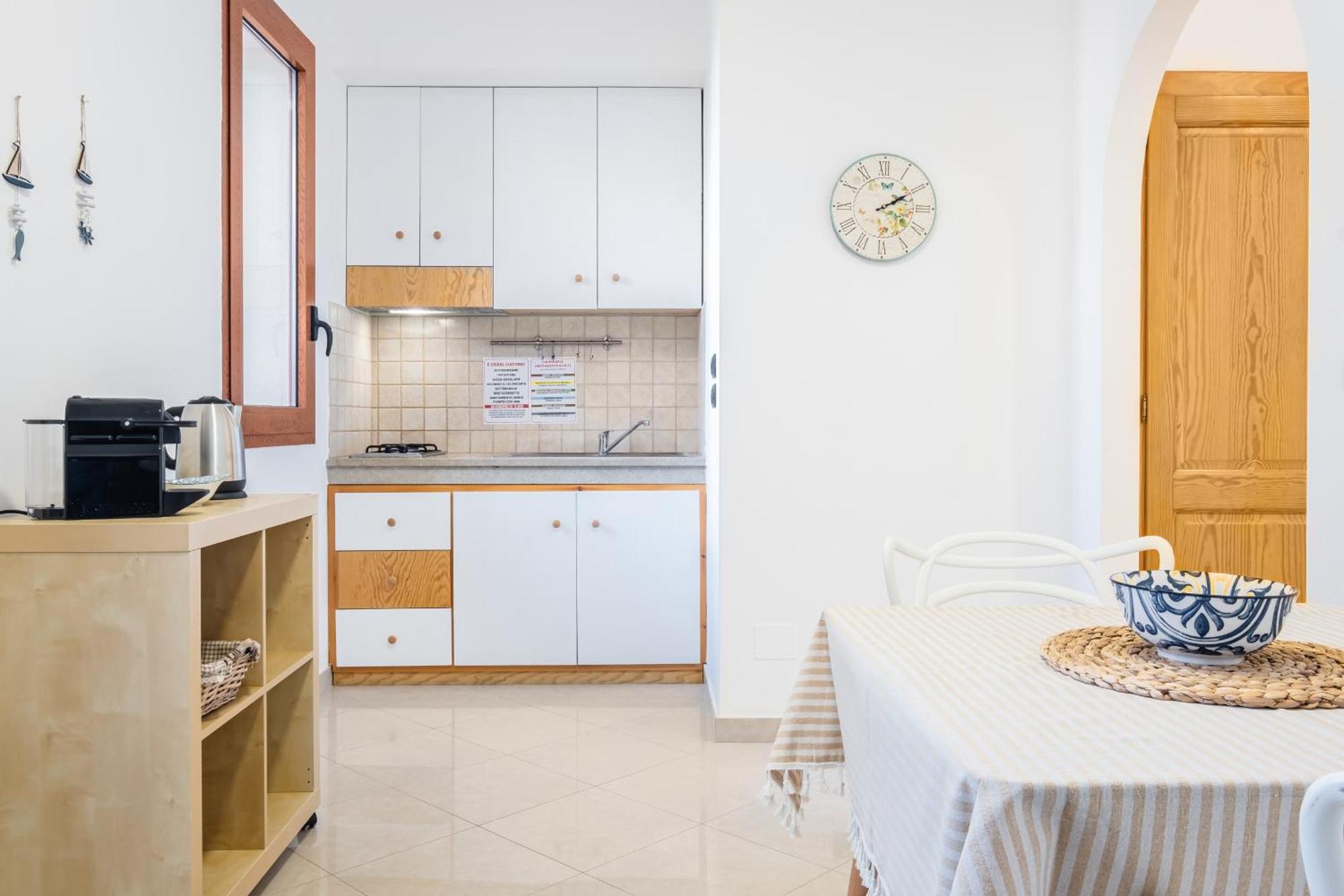 New Apartment Leuca Santa Maria di Leuca Bagian luar foto